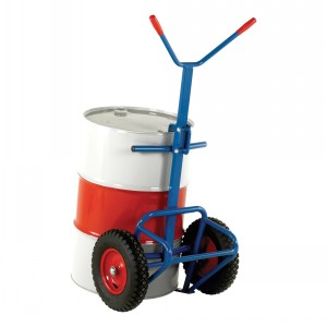 Traditional Drum & Barrel Trolley 2 Wheel